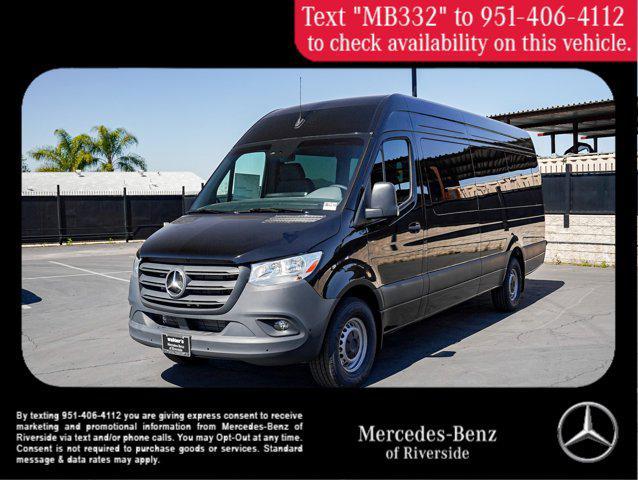 new 2024 Mercedes-Benz Sprinter 2500 car, priced at $75,062