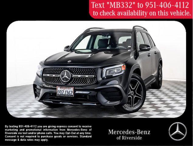 used 2023 Mercedes-Benz GLB 250 car, priced at $31,635