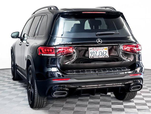 used 2023 Mercedes-Benz GLB 250 car, priced at $31,635