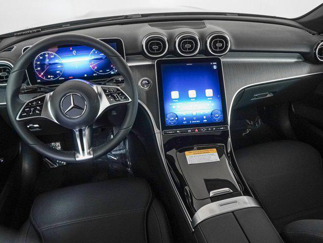 new 2025 Mercedes-Benz C-Class car, priced at $52,195