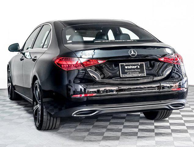 new 2025 Mercedes-Benz C-Class car, priced at $52,195