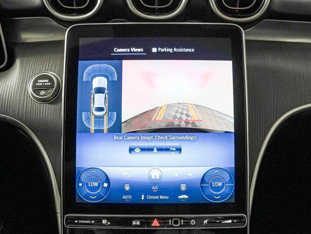 new 2025 Mercedes-Benz C-Class car, priced at $52,195