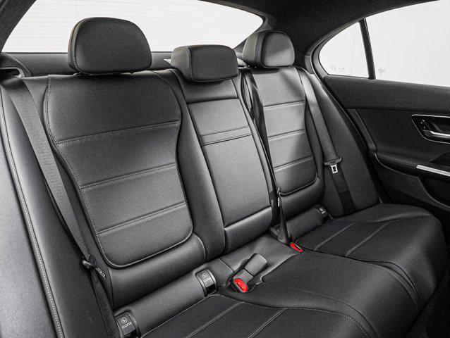new 2025 Mercedes-Benz C-Class car, priced at $52,195