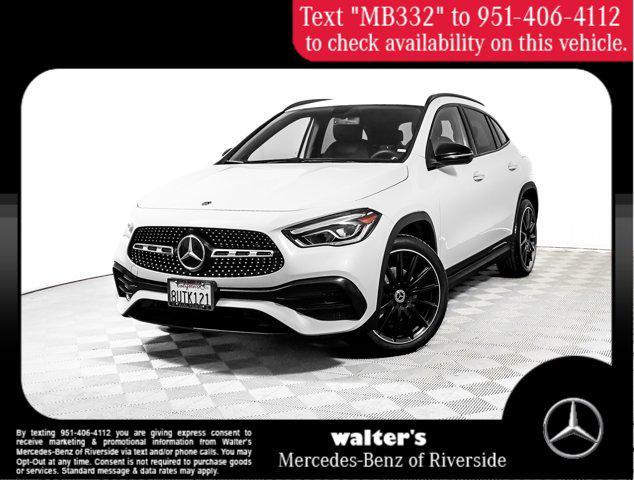 used 2021 Mercedes-Benz GLA 250 car, priced at $29,897