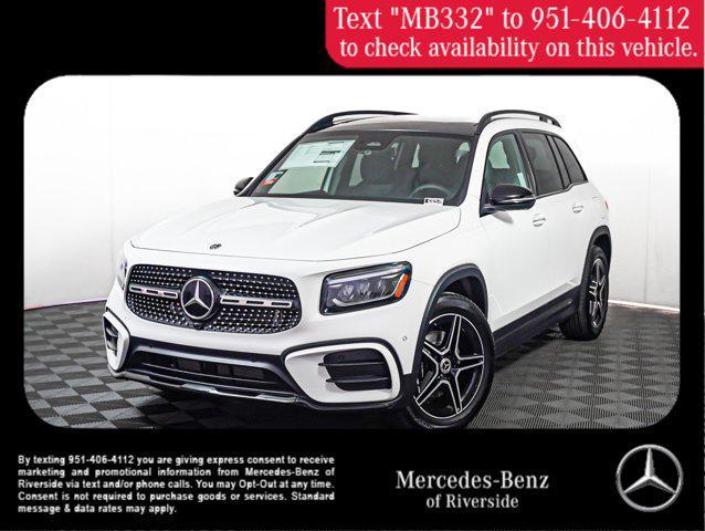 new 2024 Mercedes-Benz GLB 250 car, priced at $53,135