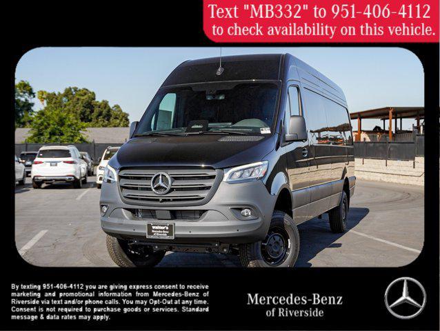 new 2025 Mercedes-Benz Sprinter 2500 car, priced at $86,168
