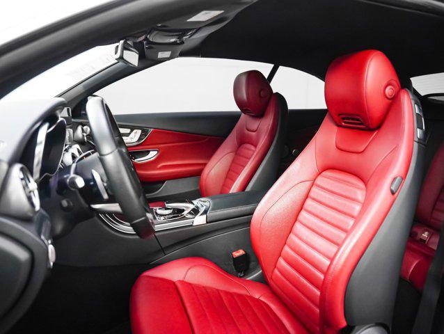 used 2019 Mercedes-Benz C-Class car, priced at $29,999