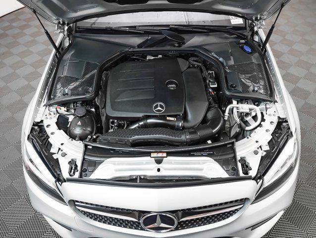 used 2019 Mercedes-Benz C-Class car, priced at $29,999