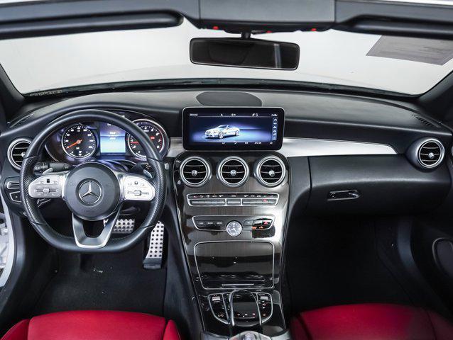 used 2019 Mercedes-Benz C-Class car, priced at $29,999