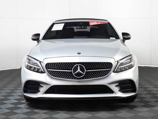 used 2019 Mercedes-Benz C-Class car, priced at $29,999