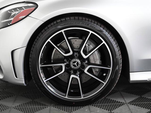 used 2019 Mercedes-Benz C-Class car, priced at $29,999