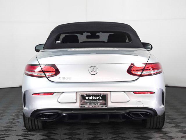 used 2019 Mercedes-Benz C-Class car, priced at $29,999