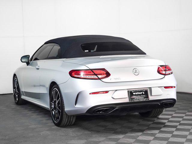 used 2019 Mercedes-Benz C-Class car, priced at $29,999