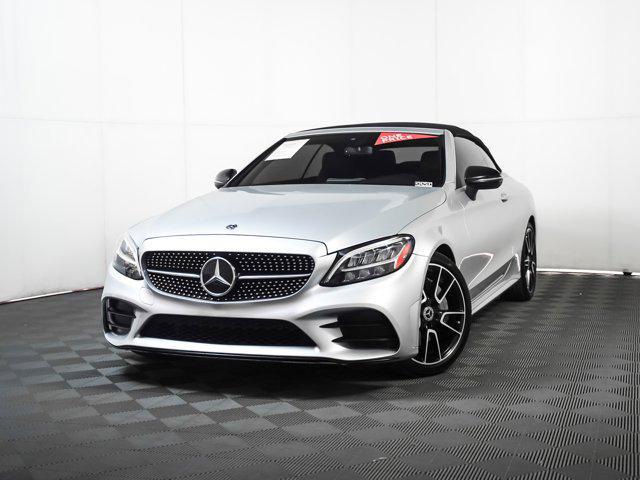used 2019 Mercedes-Benz C-Class car, priced at $29,999