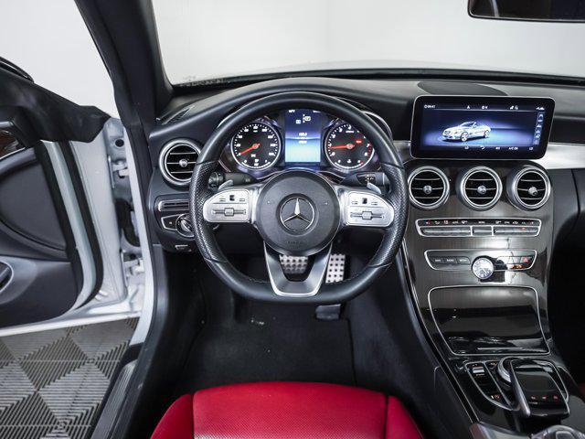 used 2019 Mercedes-Benz C-Class car, priced at $29,999