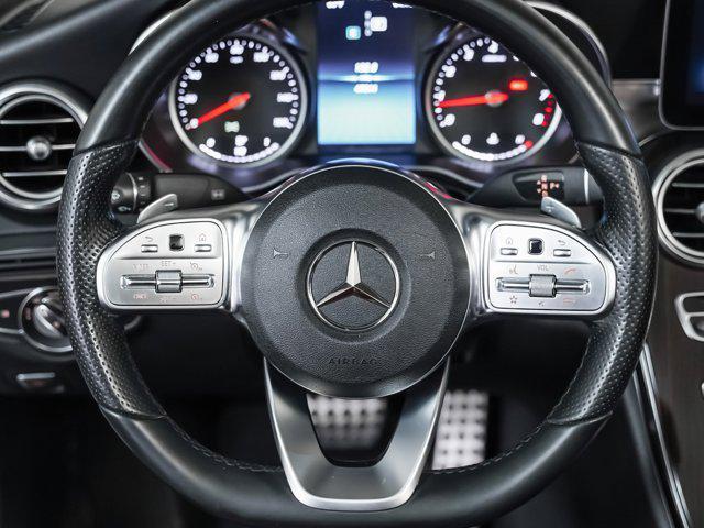 used 2019 Mercedes-Benz C-Class car, priced at $29,999