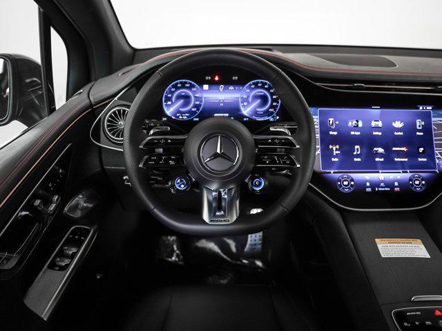 new 2025 Mercedes-Benz AMG EQE car, priced at $114,360