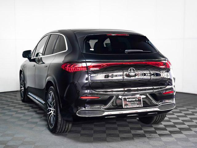 new 2025 Mercedes-Benz AMG EQE car, priced at $114,360