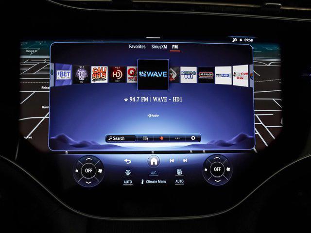 new 2025 Mercedes-Benz AMG EQE car, priced at $114,360