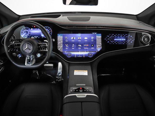 new 2025 Mercedes-Benz AMG EQE car, priced at $114,360