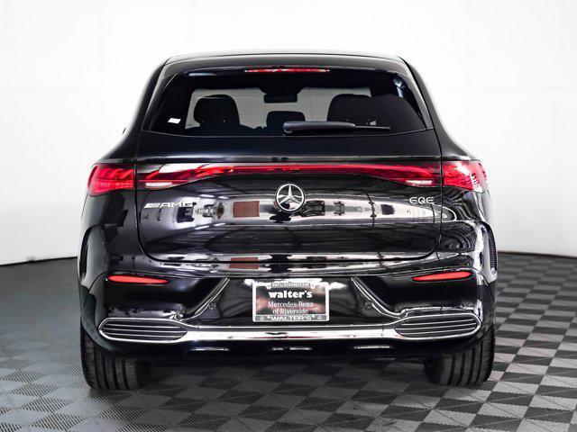 new 2025 Mercedes-Benz AMG EQE car, priced at $114,360
