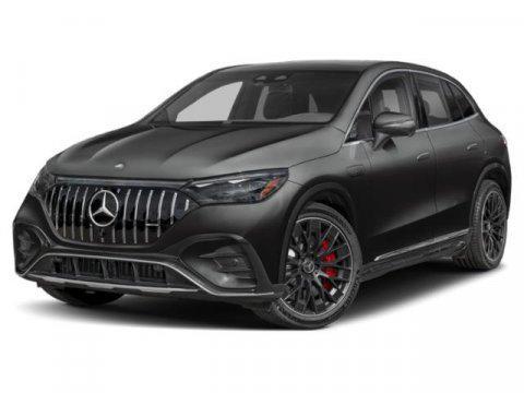 new 2025 Mercedes-Benz AMG EQE car, priced at $114,360