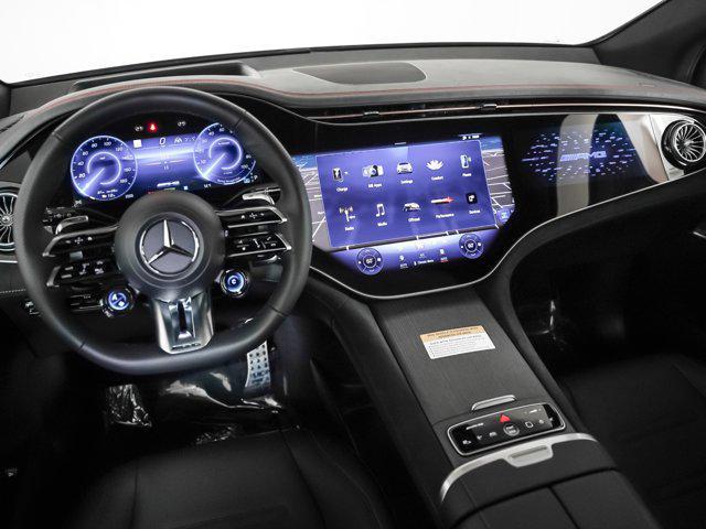 new 2025 Mercedes-Benz AMG EQE car, priced at $114,360