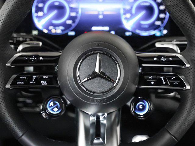 new 2025 Mercedes-Benz AMG EQE car, priced at $114,360