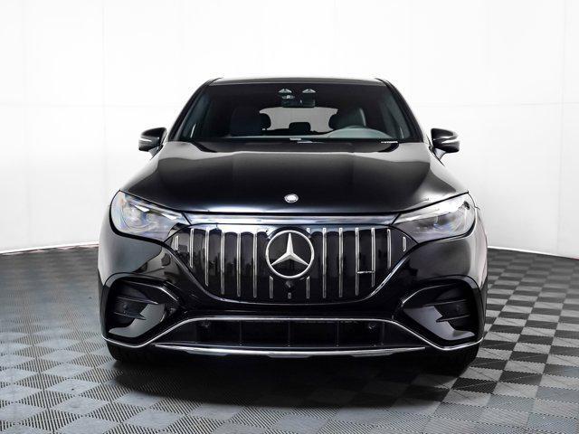new 2025 Mercedes-Benz AMG EQE car, priced at $114,360