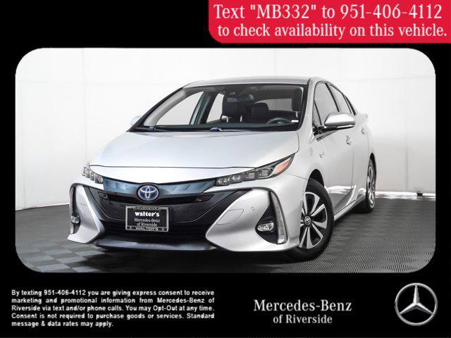 used 2017 Toyota Prius Prime car, priced at $17,997