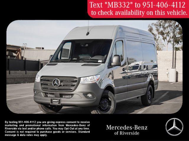 new 2025 Mercedes-Benz Sprinter 2500 car, priced at $65,897