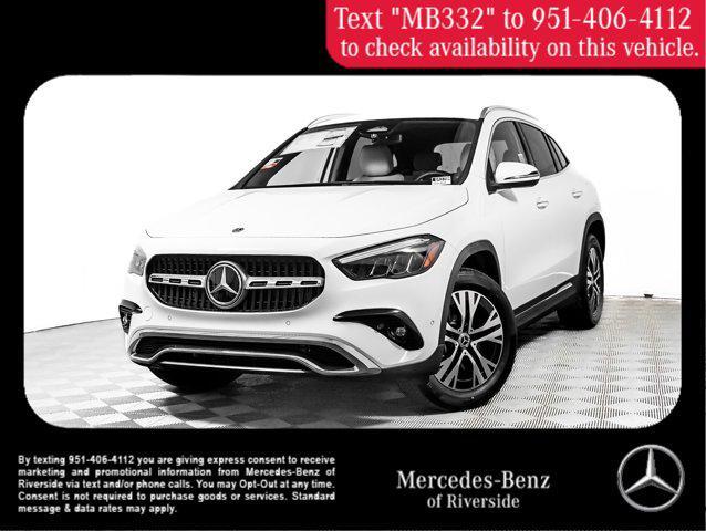 new 2025 Mercedes-Benz GLA 250 car, priced at $45,845