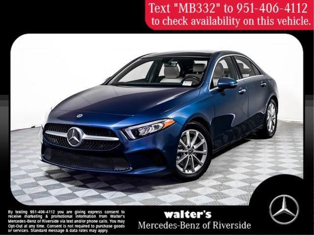 used 2021 Mercedes-Benz A-Class car, priced at $23,991