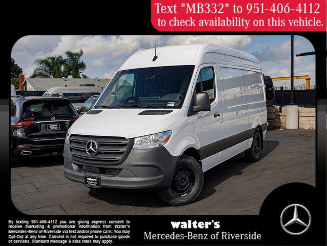 new 2025 Mercedes-Benz Sprinter 2500 car, priced at $63,384