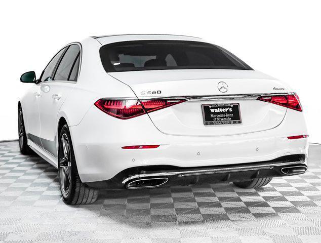 used 2022 Mercedes-Benz S-Class car, priced at $76,991