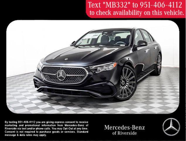 new 2026 Mercedes-Benz E-Class car, priced at $72,690