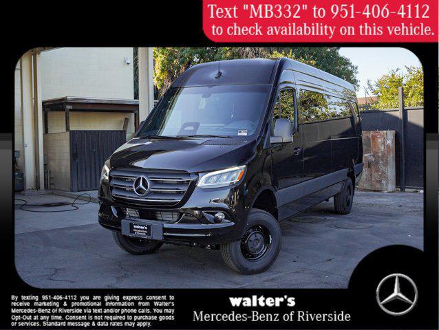 new 2025 Mercedes-Benz Sprinter 2500 car, priced at $90,074