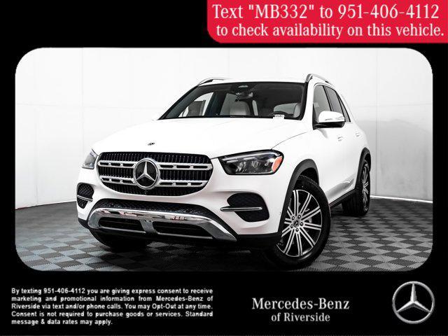 new 2025 Mercedes-Benz GLE 450 car, priced at $73,745