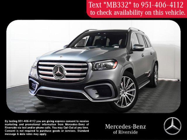 new 2025 Mercedes-Benz GLS 580 car, priced at $117,280