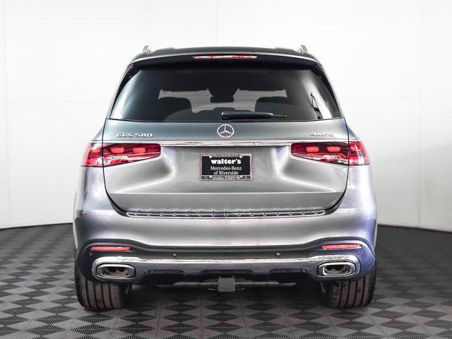 new 2025 Mercedes-Benz GLS 580 car, priced at $117,280