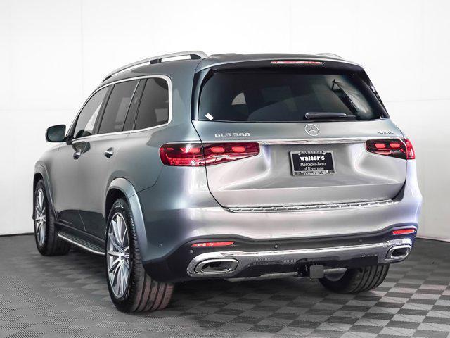 new 2025 Mercedes-Benz GLS 580 car, priced at $117,280