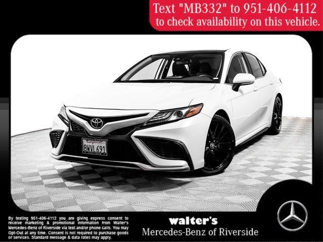 used 2021 Toyota Camry car, priced at $27,991