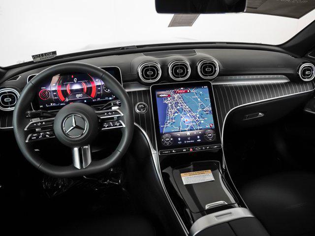 new 2025 Mercedes-Benz C-Class car, priced at $60,695