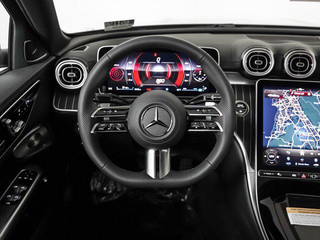 new 2025 Mercedes-Benz C-Class car, priced at $60,695