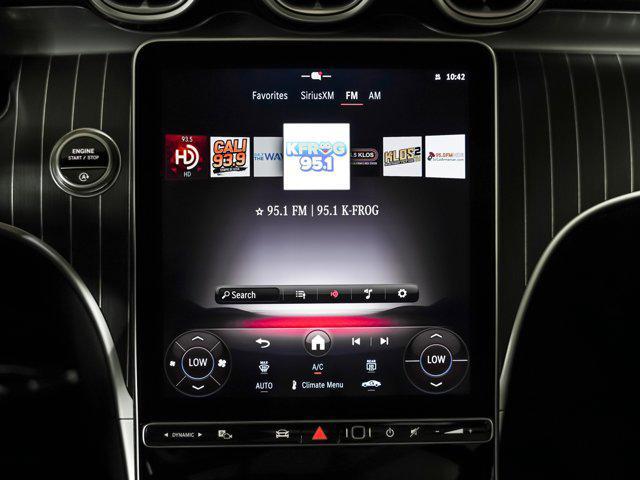 new 2025 Mercedes-Benz C-Class car, priced at $60,695