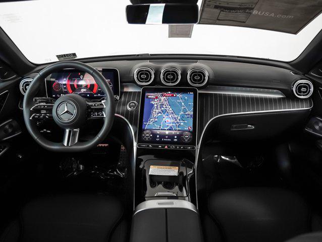 new 2025 Mercedes-Benz C-Class car, priced at $60,695