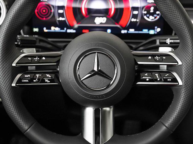 new 2025 Mercedes-Benz C-Class car, priced at $60,695