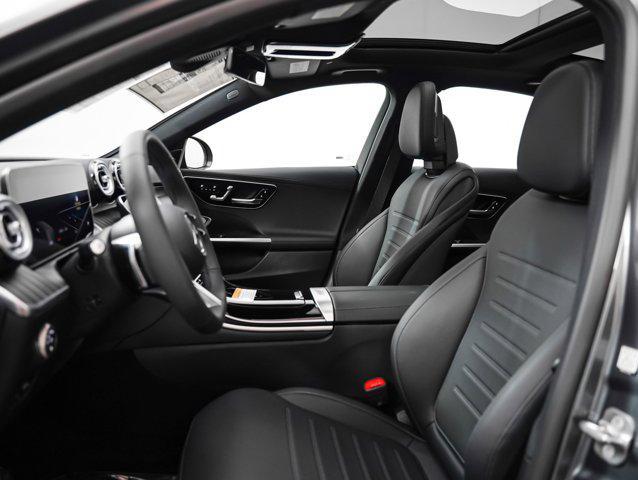new 2025 Mercedes-Benz C-Class car, priced at $60,695