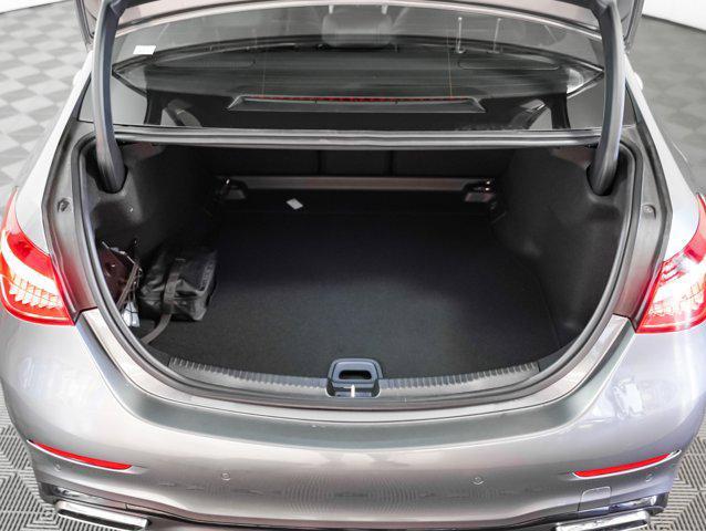 new 2025 Mercedes-Benz C-Class car, priced at $60,695