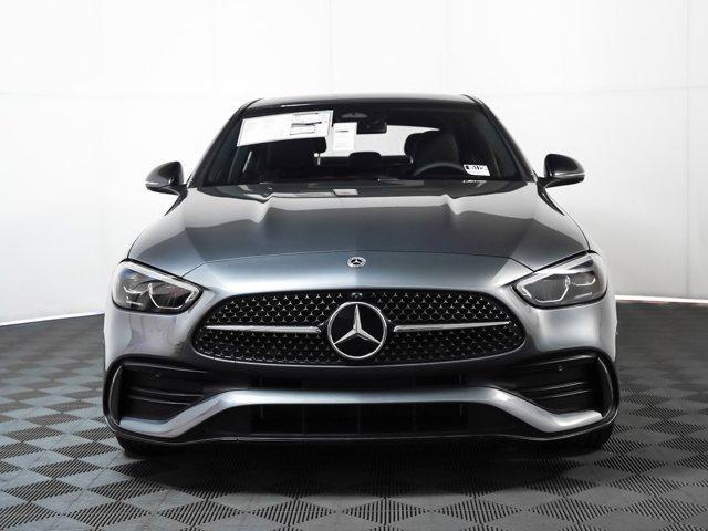 new 2025 Mercedes-Benz C-Class car, priced at $60,695